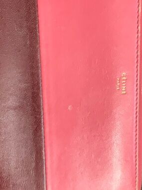 Celine Zippy Used Luxe Wallet Retails $2000